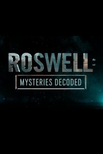 Movie poster for Roswell: Mysteries Decoded