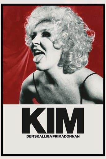 Movie poster for Kim - Den skalliga primadonnan
