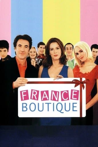 Movie poster for France Boutique