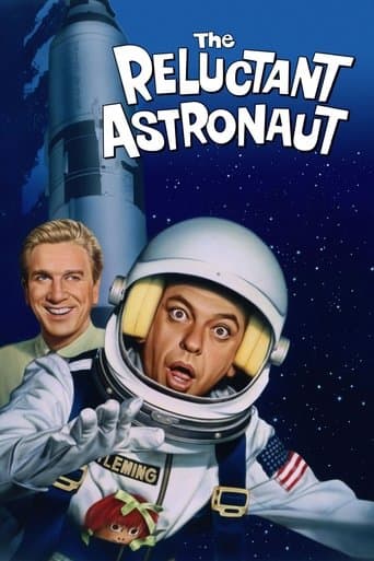 Movie poster for The Reluctant Astronaut