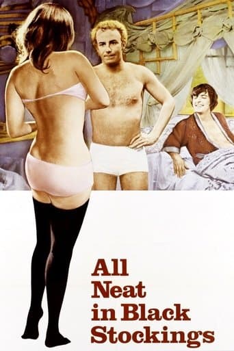 Movie poster for All Neat in Black Stockings