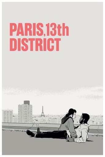 Movie poster for Paris, 13th District