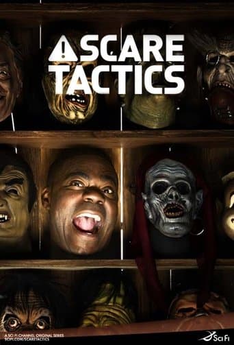 Movie poster for Scare Tactics