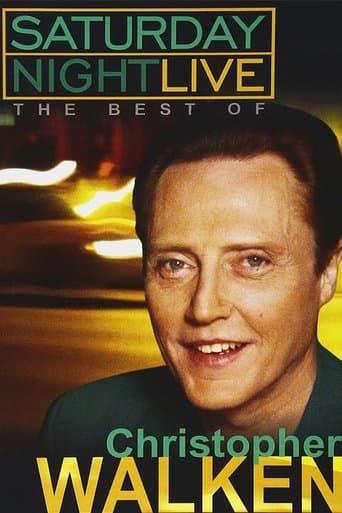 Movie poster for Saturday Night Live: The Best of Christopher Walken