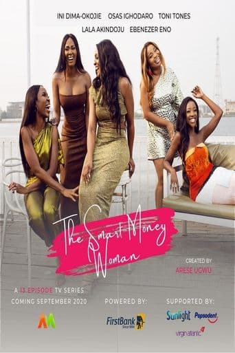 Movie poster for The Smart Money Woman