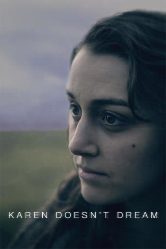 Movie poster for Karen Doesn't Dream