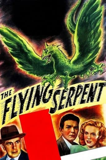 Movie poster for The Flying Serpent