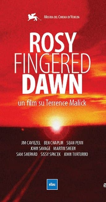 Movie poster for Rosy-Fingered Dawn: A Film on Terrence Malick