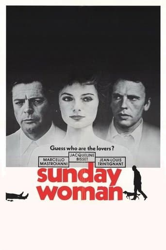 Movie poster for The Sunday Woman
