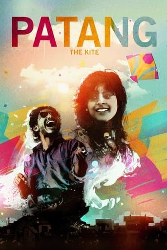 Movie poster for Patang
