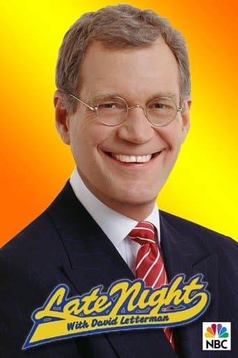 Movie poster for Late Night with David Letterman