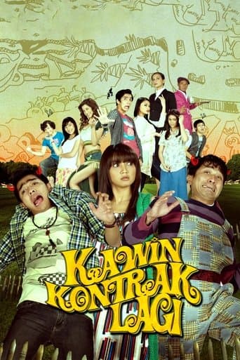 Movie poster for Kawin Kontrak Lagi