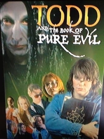 Movie poster for Todd And The Book Of Pure Evil