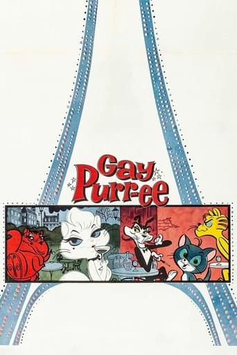 Movie poster for Gay Purr-ee