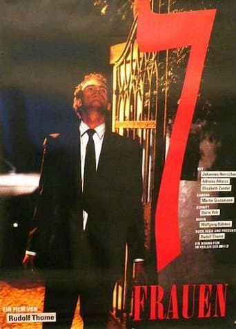 Movie poster for Seven Women