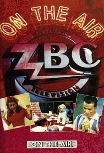 Movie poster for On the Air