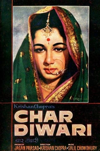 Movie poster for Char Diwari