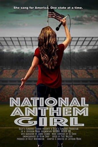 Movie poster for National Anthem Girl