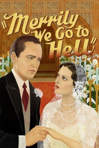 Movie poster for Merrily We Go to Hell