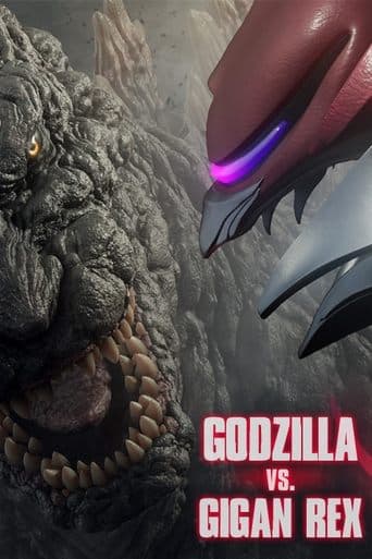 Movie poster for Godzilla vs. Gigan Rex