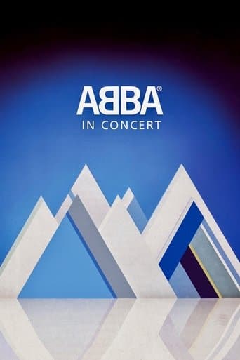 Movie poster for ABBA: In Concert