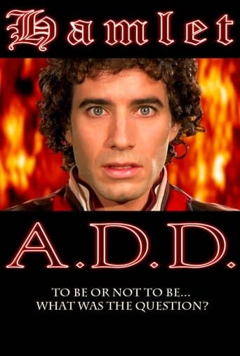 Movie poster for Hamlet A.D.D.