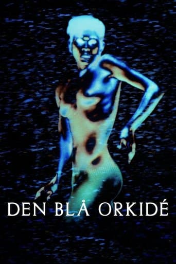 Movie poster for The Blue Orchid