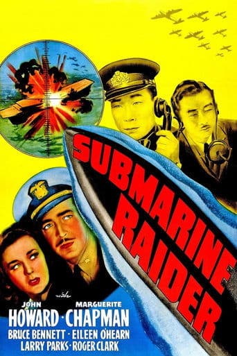 Movie poster for Submarine Raider