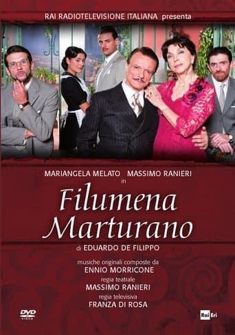 Movie poster for Filumena Marturano