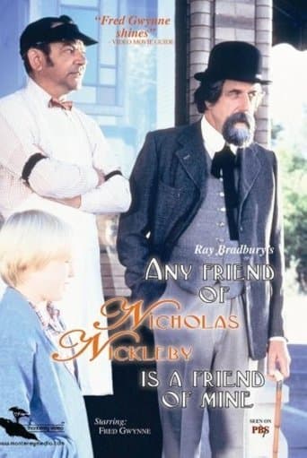 Movie poster for Any Friend of Nicholas Nickleby Is a Friend of Mine
