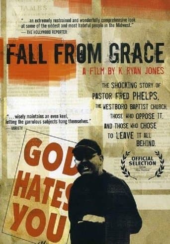 Movie poster for Fall from Grace