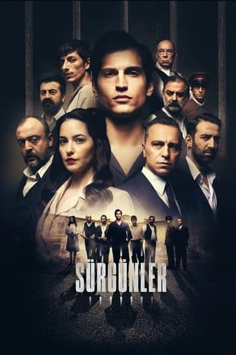 Movie poster for Sürgünler