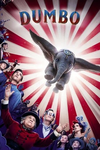 Movie poster for Dumbo