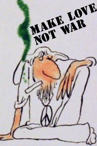 Movie poster for Make Love, Not War