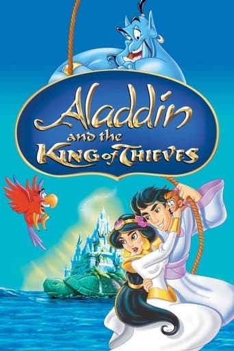 Movie poster for Aladdin and the King of Thieves