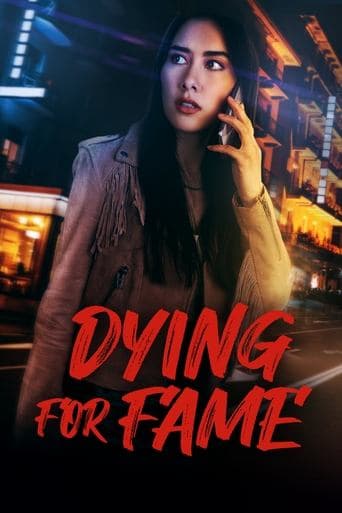 Movie poster for Dying for Fame
