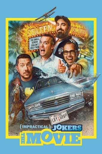 Movie poster for Impractical Jokers: The Movie