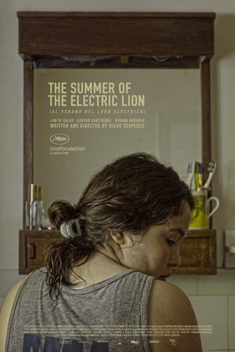 Movie poster for The Summer of the Electric Lion