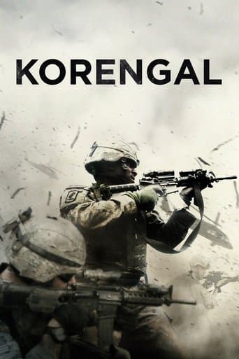Movie poster for Korengal