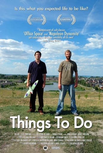 Movie poster for Things to Do