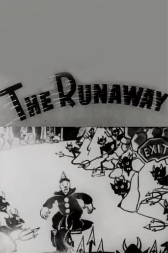Movie poster for The Runaway