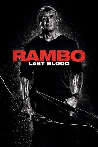 Movie poster for Rambo: Last Blood