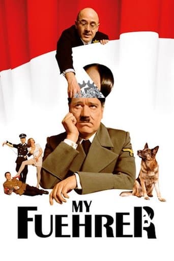 Movie poster for My Führer