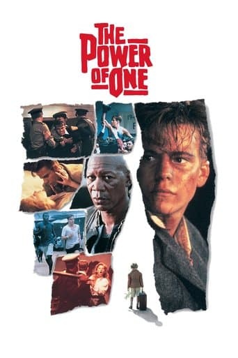 Movie poster for The Power of One