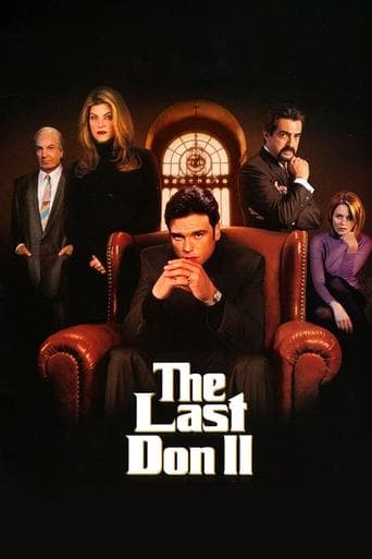 Movie poster for The Last Don II