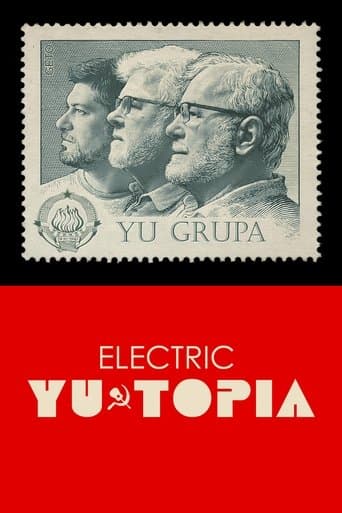 Movie poster for Electric Yu-topia
