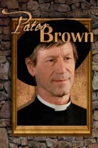 Movie poster for Pater Brown