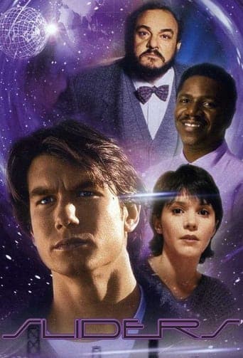 Movie poster for Sliders