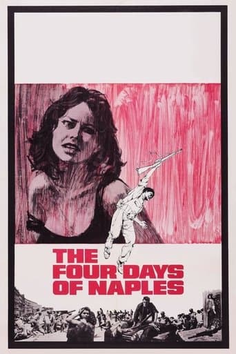 Movie poster for The Four Days of Naples
