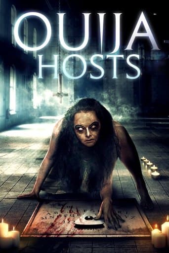 Movie poster for Ouija Hosts